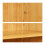 Hängeschrank LAMELL Bambus 7
