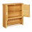 Hängeschrank LAMELL Bambus 6