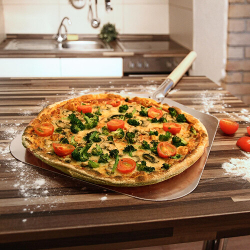 Quadratische Pizzaschaufel 1