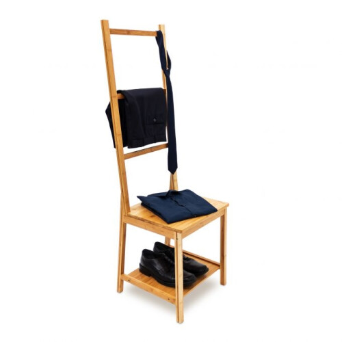 Kleiderbügelstuhl Bambus