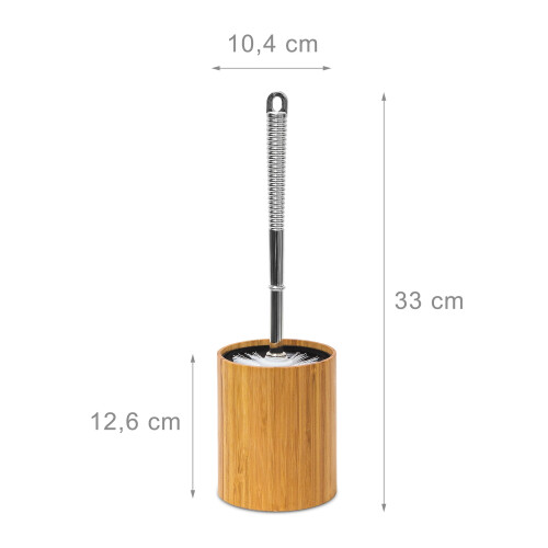 Toilettenbürste Bambus 2