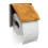 Toilettenpapierhalter Bambus 1