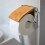 Toilettenpapierhalter Bambus 2
