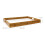 Tabletttisch aus Holz und Bambus 72 cm 5