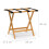 Bamboo suitcase stand 4