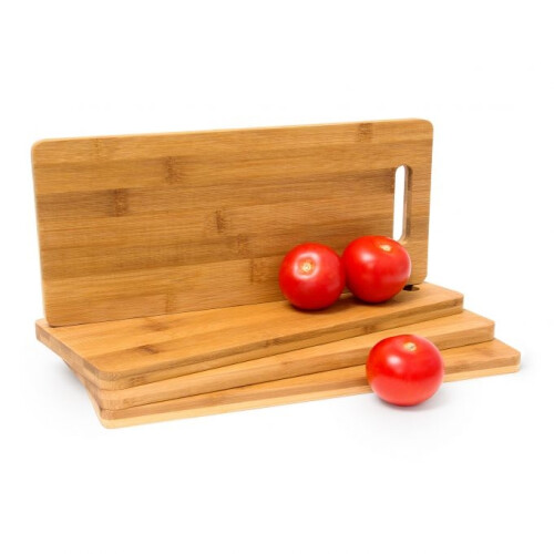 Bambus-Schneidebretter 4er-Set
