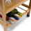 Servierwagen mit Weinregal JAMES L 3