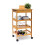Servierwagen mit Weinregal JAMES L 1