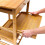 Servierwagen mit Weinregal JAMES L 5
