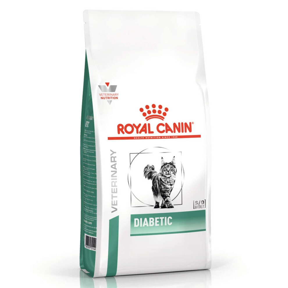 New Royal Canin Veterinary Health Nutrition Feline Diabetic Dry Food 3.5Kg