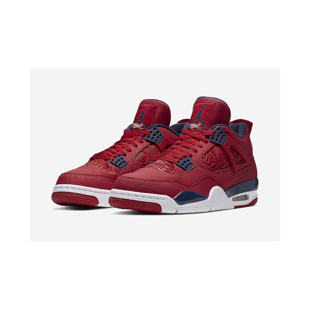 (EUR SIZE 36) Air Jordan 4 Men Women shoes FIBA CI1184-617 36-47