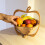 Cesta de frutas de bambú 2