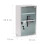 Medikamentenschrank EMERGENCY Edelstahl XL 4
