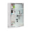 Medikamentenschrank EMERGENCY Edelstahl XL 1