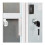 Medikamentenschrank EMERGENCY Edelstahl XL 5