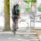 Bicycle leash with distance for dogs 2
