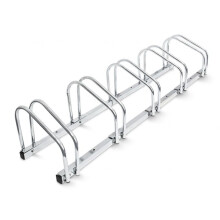 Fahrradständer 5 Fahrräder Stahl