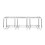 Bicycle rack 4 bicycles steel 5