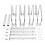 Bicycle rack 4 bicycles steel 7
