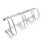 Bicycle rack 4 bicycles steel 3