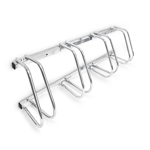 Bicycle rack 4 bicycles steel 2