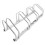 Bicycle rack 4 bicycles steel 1