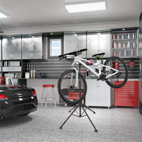 Adjustable bike rack 1