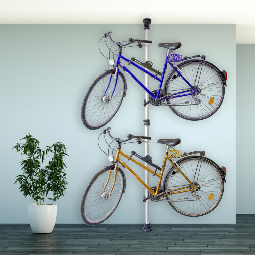 Cykelrum til to cykler 2