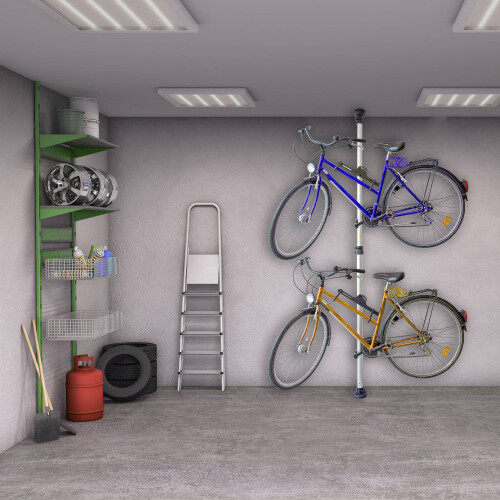 Cykelrum til to cykler 1