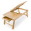 Two-part bamboo bed tray 6