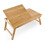 Two-part bamboo bed tray 1