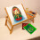 Two-part bamboo bed tray 5