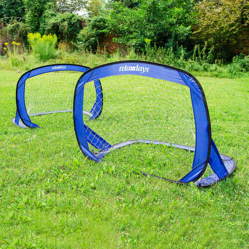 Pop-Up-Fußballtore im 2er-Set 1