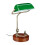 Bankerlampe mit Greenscreen 1