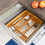 Besteckkasten Bambus 34 x 25 x 4,5 cm 4