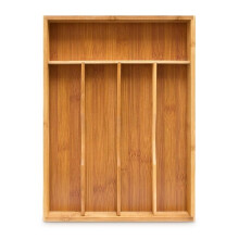 Besteckkasten Bambus 34 x 25 x 4,5 cm