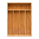 Besteckkasten Bambus 34 x 25 x 4,5 cm 1