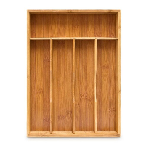 Besteckkasten Bambus 34 x 25 x 4,5 cm