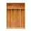 Besteckkasten Bambus 34 x 25 x 4,5 cm 6