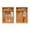 Besteckkasten Bambus 34 x 25 x 4,5 cm 3