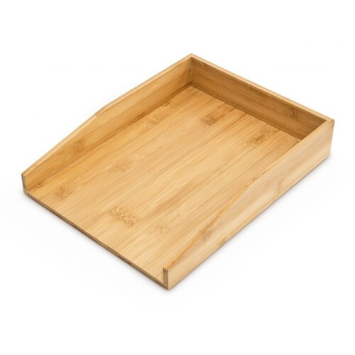 Briefkasten aus Bambus 33 x 25 x 6 cm