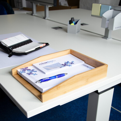 Briefkasten aus Bambus 33 x 25 x 6 cm 1