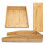 Briefkasten aus Bambus 33 x 25 x 6 cm 6