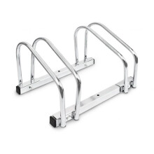 Fahrradständer 2 Fahrräder für Boden und Wand