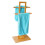 Handtuchhalter aus Bambus 1