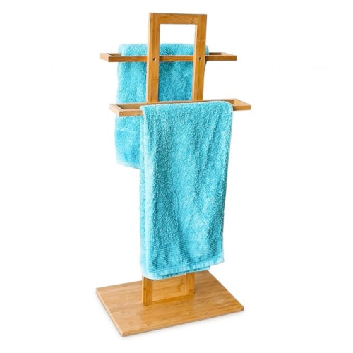 Handtuchhalter aus Bambus