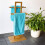 Handtuchhalter aus Bambus 2