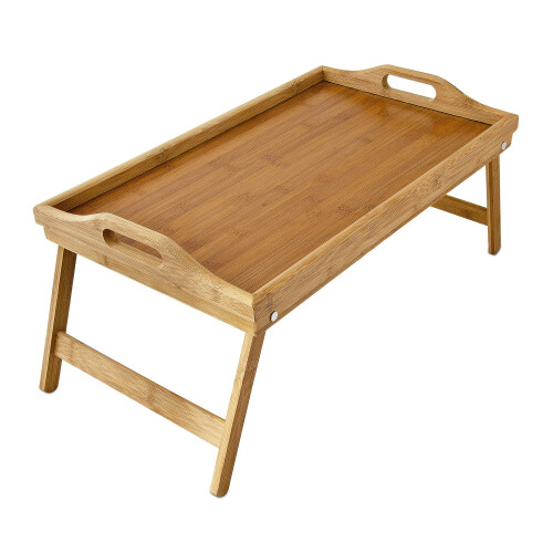 Betttablett aus Bambus 2