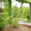 Gartenspalier Metall mit Spitze 2