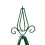 Gartenspalier Metall mit Spitze 6